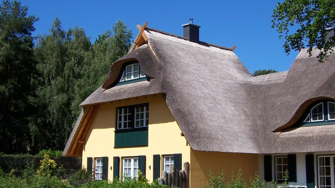 Ferienhäuser Fischland Dierhagen Exterior foto